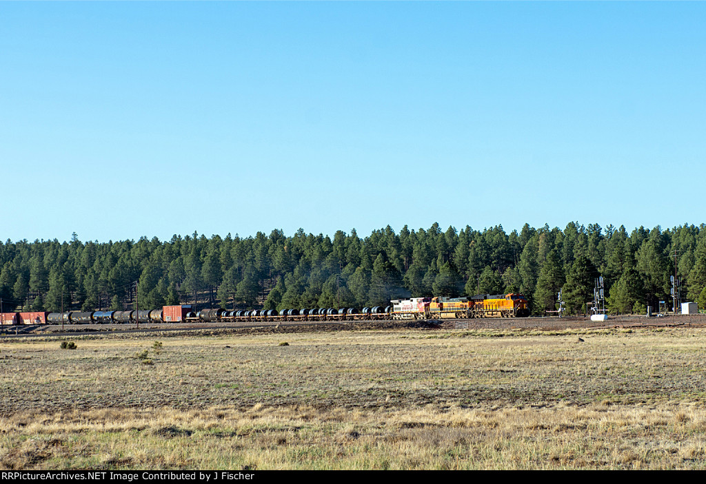 BNSF 3768